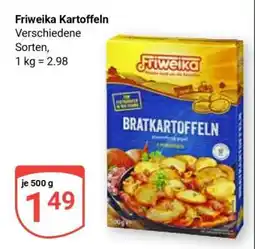 Globus Friweika Kartoffeln Angebot