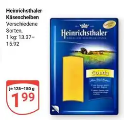 Globus Heinrichsthaler Käsescheiben Angebot