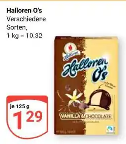 Globus HALLOREN O'S Angebot