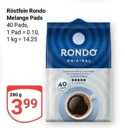 Globus Röstfein Rondo Melange Pads Angebot