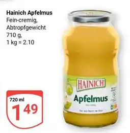 Globus Hainich Apfelmus Angebot