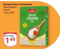 Globus Wurzener Reis im Kochbeutel Angebot