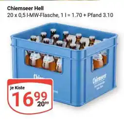 Globus Chiemseer Hell Angebot