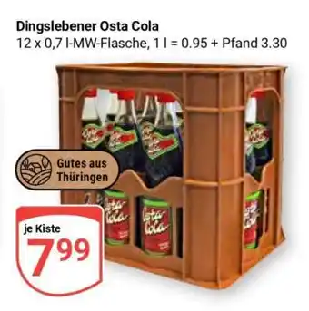 Globus Dingslebener Osta-Cola Angebot