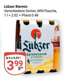 Globus Lübzer Biermix Angebot
