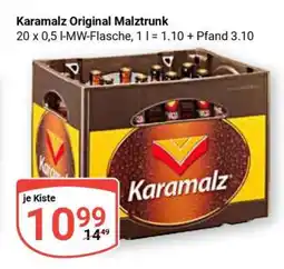 Globus Karamalz Original Malztrunk Angebot