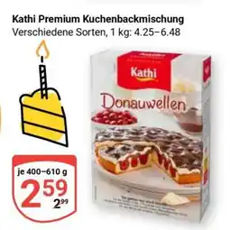 Globus Kathi Premium Kuchenbackmischung Angebot