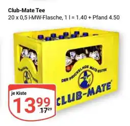 Globus Club-Mate Tee Angebot