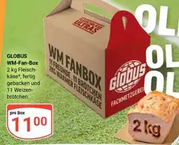 Globus GLOBUS WM-Fan-Box Angebot