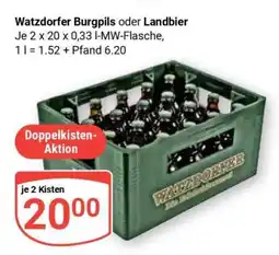 Globus Watzdorfer Burgpils oder Landbier Angebot