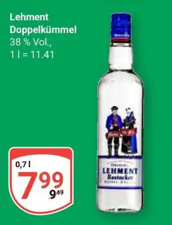 Globus Lehment Doppelkümmel Angebot