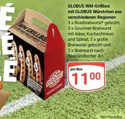 Globus GLOBUS WM-Grillbox Angebot