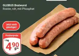 Globus GLOBUS Bratwurst Angebot