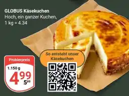 Globus GLOBUS Käsekuchen Angebot