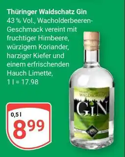 Globus Thüringer Waldschatz Gin Angebot