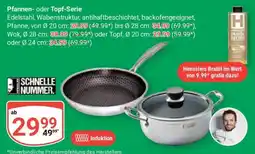 Globus Pfannen- oder Topf-Serie Angebot