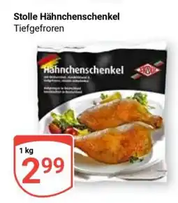 Globus Stolle Hähnchenschenkel Angebot