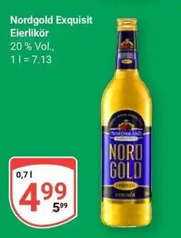 Globus Nordgold Exquisit Eierlikör Angebot