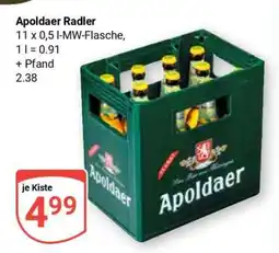 Globus Apoldaer Radler Angebot