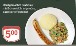 Globus Hausgemachte Bratwurst Angebot