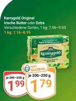 Globus Kerrygold Original Irische Butter oder Extra Angebot