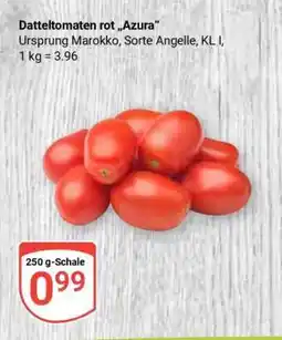 Globus Datteltomaten rot „Azura“ Angebot