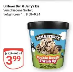 Globus Unilever Ben & Jerry’s Eis Angebot