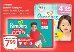 Globus Pampers Windeln Sparpack Angebot