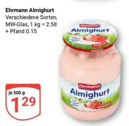 Globus EHRMANN Almighurt Angebot