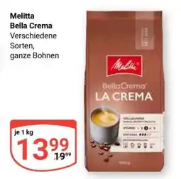 Globus Melitta Bella Crema Angebot