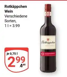 Globus Rotkäppchen Wein Angebot