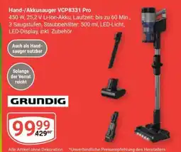 Globus Hand-/Akkusauger VCP8331 Pro Angebot
