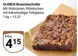 Globus GLOBUS Brownieschnitte Angebot