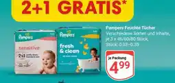 Globus Pampers Feuchte Tücher Angebot