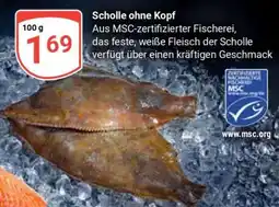 Globus Scholle ohne Kopf Angebot