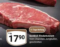 Globus GLOBUS Rinderkotelett Angebot