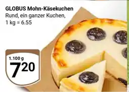 Globus GLOBUS Mohn-Käsekuchen Angebot