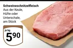 Globus Schweineschnitzelfleisch Angebot