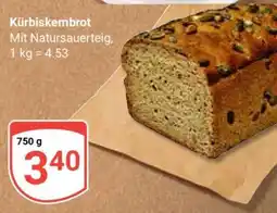 Globus Kürbiskernbrot Angebot