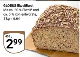 Globus GLOBUS Eiweißbrot Angebot