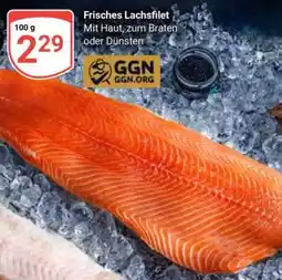 Globus Frisches Lachsfilet Angebot