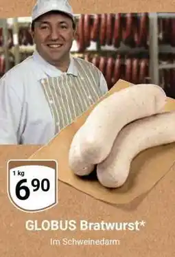 Globus GLOBUS Bratwurst Angebot