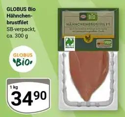 Globus GLOBUS Bio Hähnchenbrustfilet Angebot