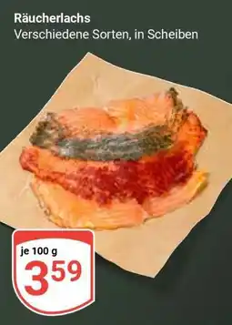Globus Räucherlachs Angebot