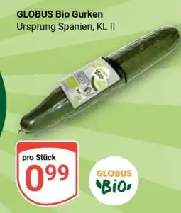 Globus GLOBUS Bio Gurken Angebot