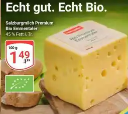 Globus Salzburgmilch Premium Bio Emmentaler Angebot