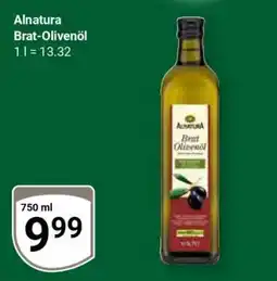 Globus Alnatura Brat-Olivenöl Angebot
