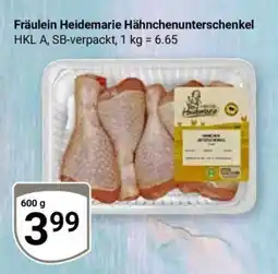 Globus Fräulein Heidemarie Hähnchenunterschenkel Angebot