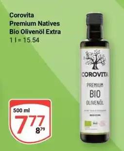 Globus Corovita Premium Natives Bio Olivenöl Extra Angebot