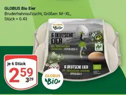 Globus GLOBUS Bio Eier Angebot